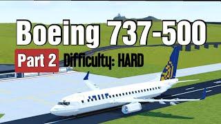 How to build a Boeing 737-500 Part 2 |  plane crazy roblox