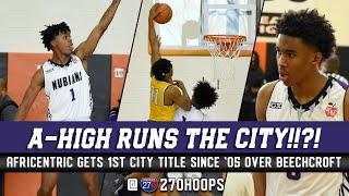 A-High RUNS THE CITY!?! Africentric and Beechcroft gets HEATED for City Title! 🟣️