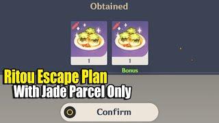 Ritou Escape Plan Is Much Easier With Jade Parcel - Genshin impact