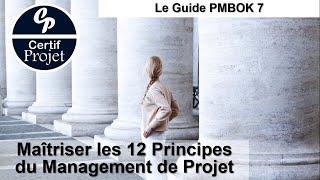 Maîtriser les 12 Principes du Management de Projet (PMBOK 7)