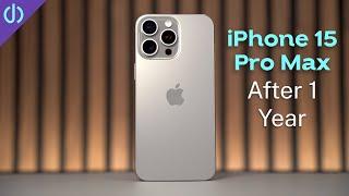 1 Year Review of iPhone 15 Pro Max!