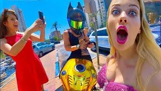 Girls SHOCKED at Biker, Crazy public Reaction