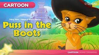 Puss in Boots (Puss'n Boots) | Fairy Tales and Bedtime Stories for Kids | Fable