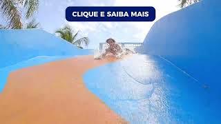 Escorrega na Piscina de Ondas do Náutico Fronteira