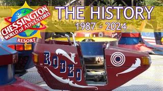 Chessington: From Zoo to Theme Park — The Complete History (1987-2024)