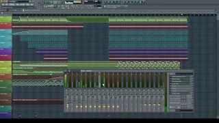 Damian Sulewski - Blue Tree (Original Mix) | FL STUDIO PROJECT VIEW