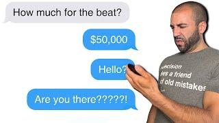 How to Sell Beats: Negotiating Beat Sales