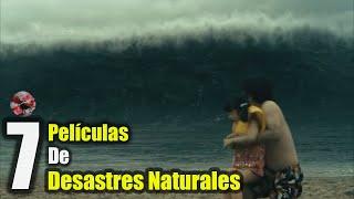 Las 7 Mejores Películas de DESASTRES NATURALES(Modernas)