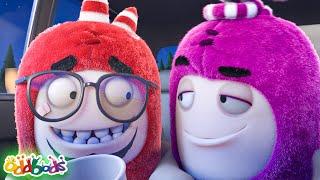 Fuse Disguised | Samaran Rahsia Fuse | Oddbods | Cute Cartoons for Kids @Oddbods Malay