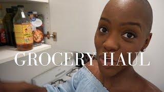 Grocery Haul for One | $50 Monthly Budget | STACEY FLOWERS