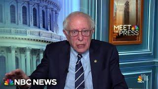 Sen. Bernie Sanders says calls for Zelenskyy to resign are ‘horrific’: Full interview