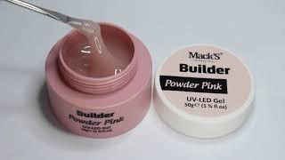 Mack's Professional Builder-Gel Powder pink