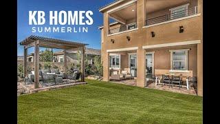 Summerlin Homes For Sale - Las Vegas - KB Homes - Bristle Vale - Balcony - 3063 SF - $490,990