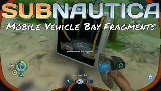 Subnautica-S2  E2- Where to Find the Mobile Vehicle Bay Fragments (50/50 working 2024)