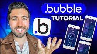 How to Build a No Code App With Bubble.io - Learn No Code for Beginners