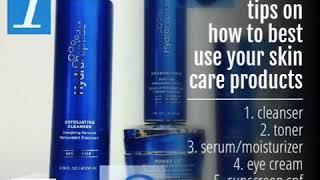 How to use your skin care Products recommended Fusion Medispa Tampa