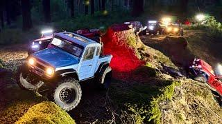 RC CRAWLER NIGHT EXPEDITION Kluk