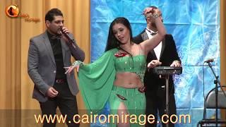 CAIRO MIRAGE-2017 GALA OPENING SHOW STAR BELLYDANCER RADMILA DOBRYNINA