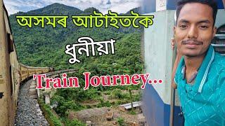 Guwahati To Silchar Full Train Journey || Guwahati Silchar Express