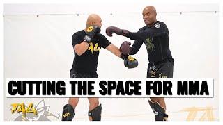 Cutting the Space for MMA with Anderson Silva & Chris Aboy