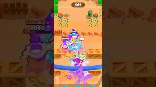 Mortis Hypercharge 3v1  #brawlstars #gaming #shorts