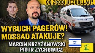 Kulisy operacji Mossadu! Jak bomby znalazły się w pagerach? — Marcin Krzyżanowski i Piotr Zychowicz