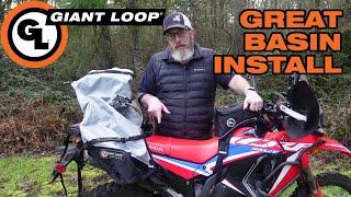 How to Install the Giant Loop Great Basin Saddlebag