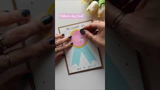 ADORABLE Father’s Day  Scratch Card || DIY Gift! #fathersday