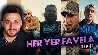 TEHLİKELİ EKİP ! HER YER FAVELA - Critical,Uzi,Heijan,Muti | Reaction