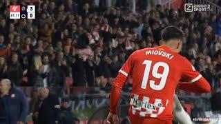 Bojan Miovski Goal Doubles, Girona vs Espanyol (4-0), Goals Results And Extended Highlights