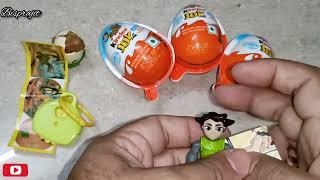 Dino adventure of kinder joy opening