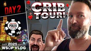 HOUSE TOUR and TIME to LOCK IN! - Daniel Negreanu 2025 WSOP VLOG Day 2