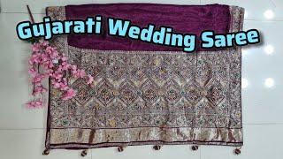 most viral gajisilk saree | wedding saree collection | traditional Gujarati saree