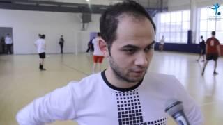 Дмитрий Никонов ("Kripovnik", СПбГЭУ) после победы над "Iostream" (СПбГПУ)