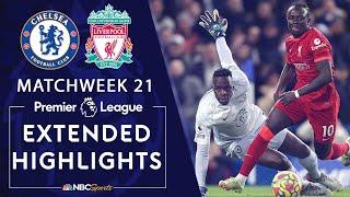 Chelsea v. Liverpool | PREMIER LEAGUE HIGHLIGHTS | 1/2/2022 | NBC Sports