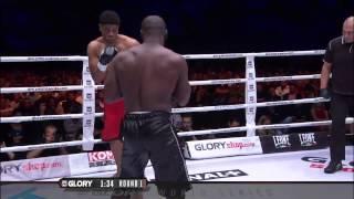 GLORY 22: Zack Mwekassa vs Carlos Brooks (Full Video)