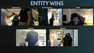 Entity are going to TI - Entity Reaction after their series vs LXG