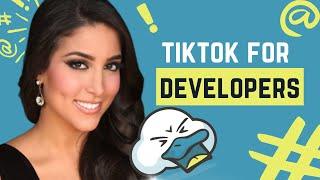TikTok for Developers with Linda Vivah
