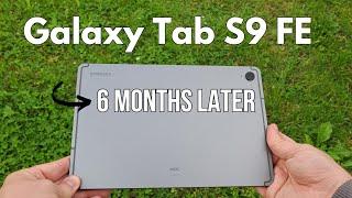 Samsung Galaxy Tab S9 FE Review: 6 Months Later