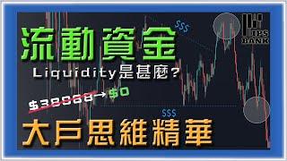 ░大戶思維精華｜流動性 Liquidity 是甚麼░｜收費課程也未必教的大戶思維｜莊家操盤理論｜為甚麼90%散戶虧損｜深造市場結構｜價格行為動機 ｜#投資 #美股 #外匯 #股票 #交易