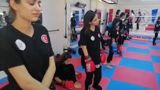 Manisa Muaythai Akademi Antrenman