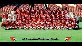 1974 St. Louis Football Cardinals Season Highlights