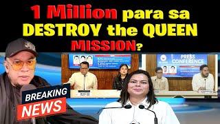 1 MILLION para sa DESTROY THE QUEEN Mission???