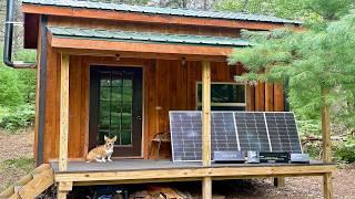 Power your Off Grid Cabin with Renogy: Easy Workshop solution for beginners