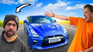 I TOOK SHAUN FOR A RIDE IN MY R35 GT-R! **SHOCKED**