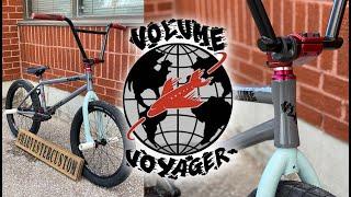 VOLUME VOYAGER "JARREN BARBOZA" FRAME BUILD @ HARVESTER BIKES