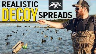 Successful Decoy Spreads: Realistic Layouts and Strategy | Duck Hunting Tips