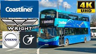 [Transdev: Coastliner 843 Scarborough to York Leeds] Wright Eclipse Gemini3 Volvo B5TL(3634/BT66MVS)