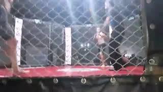 Manuel Mena "VEN" vs Santiago Laime "ARG" 70.300 kg Liga Sudamericana de MMA 2 edición