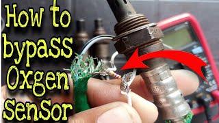 How to Bypass Oxygen sensor in any car | P0420 | o2 sensor | The car Doctor Pakistan